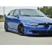 Накладки сплиттеры на пороги на Alfa Romeo 156 GTA